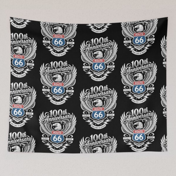 Item preview, Route 66 100th Anniversary Vintage Eagle Design designed and sold by annaOMline.