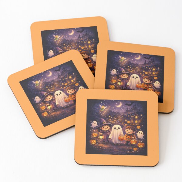 Item preview, Magical Cute Halloween Night. designed and sold by JoyNest = "The nest of joy".