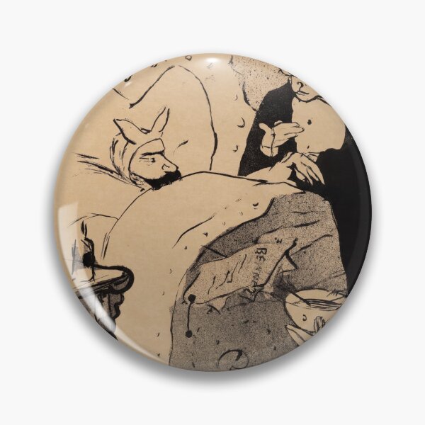 Item preview, Carnot Is Sick from Les Vieilles Histoires by Henri de Toulouse-Lautrec | Vintage French Lithograph Poster Print designed and sold by artofuniverse.