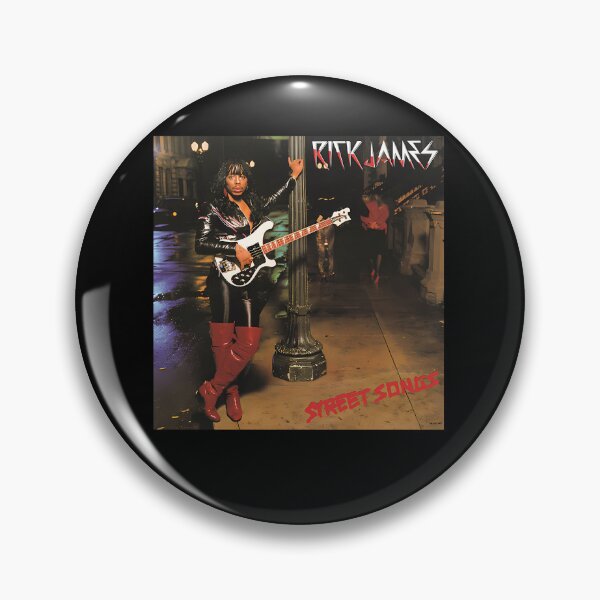 Item preview, Rick James Album designed and sold by zLtr.