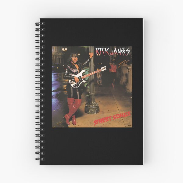 Item preview, Rick James Album designed and sold by zLtr.