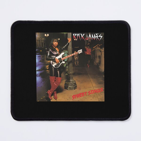 Item preview, Rick James Album designed and sold by zLtr.