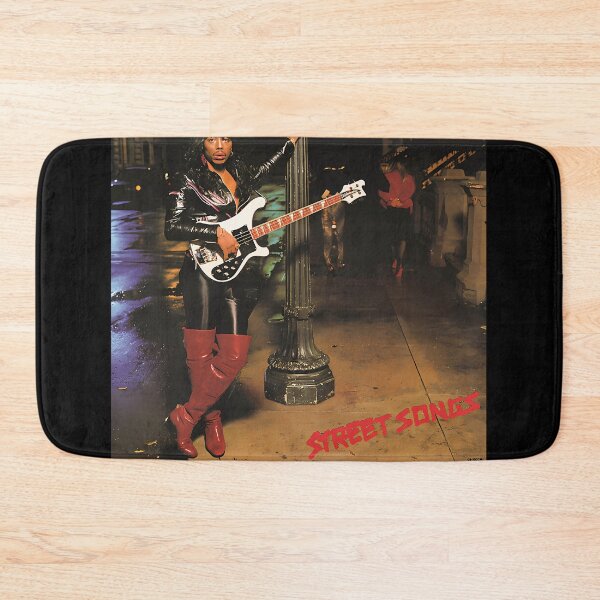Item preview, Rick James Album designed and sold by zLtr.