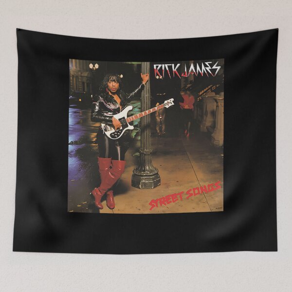Item preview, Rick James Album designed and sold by zLtr.