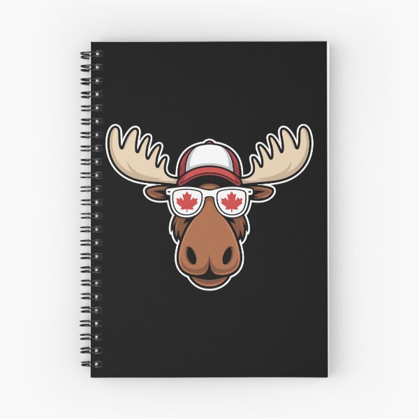 Item preview, Moose with Canadian Glasses designed and sold by jkrphoto.