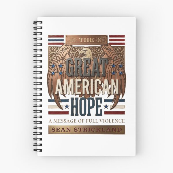 Item preview, Sean Strickland "The Great American Hope" designed and sold by JeyVel.