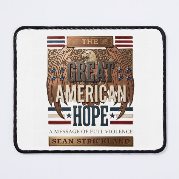 Item preview, Sean Strickland "The Great American Hope" designed and sold by JeyVel.