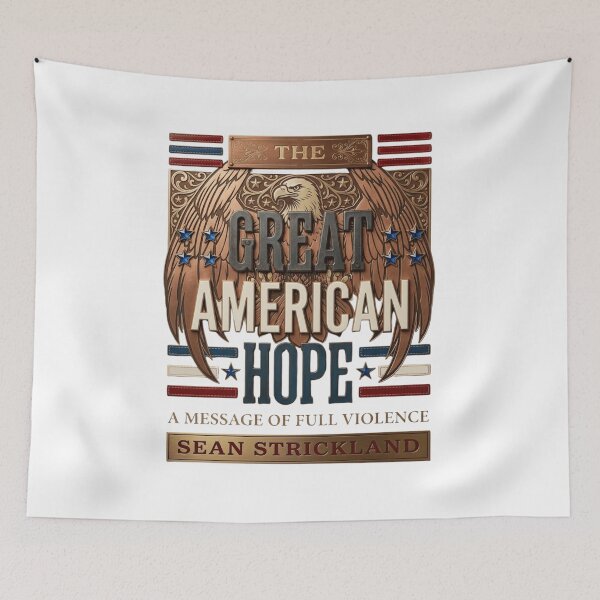 Item preview, Sean Strickland "The Great American Hope" designed and sold by JeyVel.