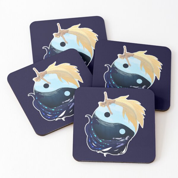 Item preview, Yin & Yang Mermaids designed and sold by Softdrank.