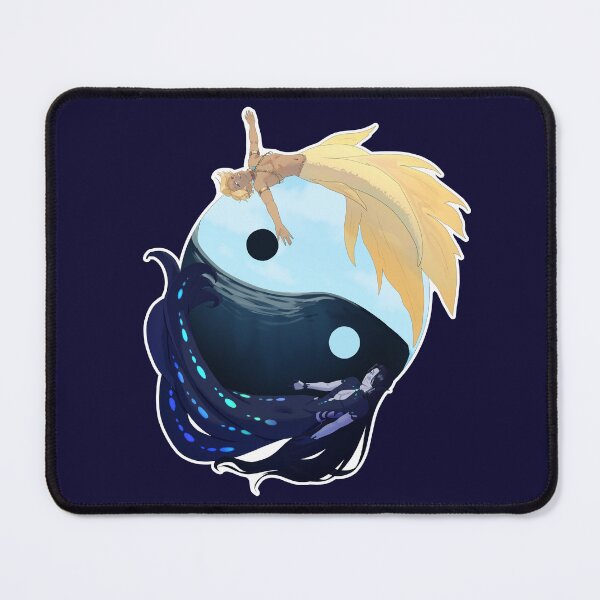 Item preview, Yin & Yang Mermaids designed and sold by Softdrank.