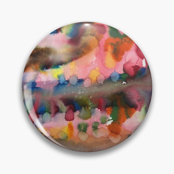 Item preview, Scattered Light — Large Format Abstract Watercolour designed and sold by RishabhKapoor.