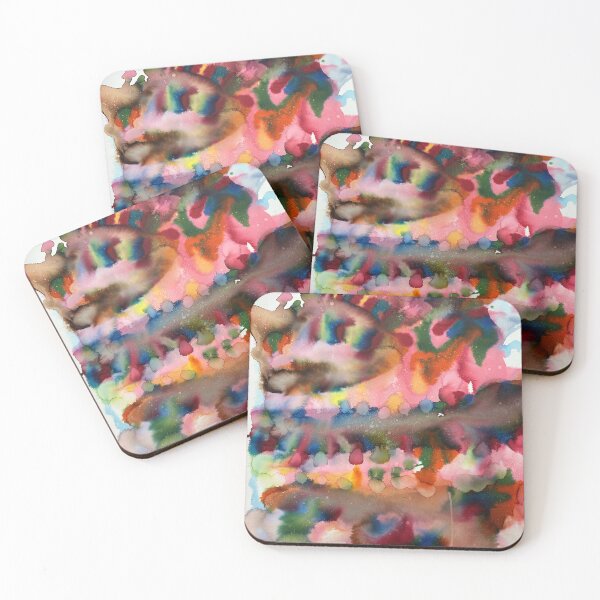 Item preview, Scattered Light — Large Format Abstract Watercolour designed and sold by RishabhKapoor.