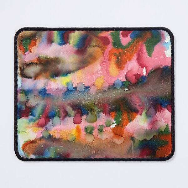 Item preview, Scattered Light — Large Format Abstract Watercolour designed and sold by RishabhKapoor.