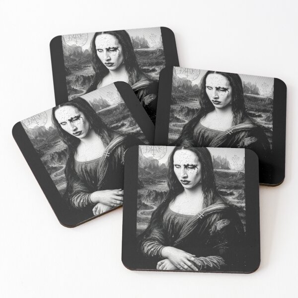 Item preview, Marilyn Manson Art designed and sold by URGraphics.