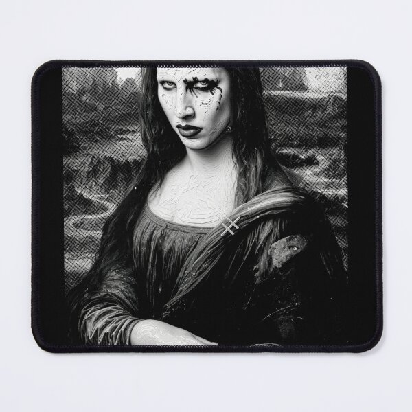 Item preview, Marilyn Manson Art designed and sold by URGraphics.