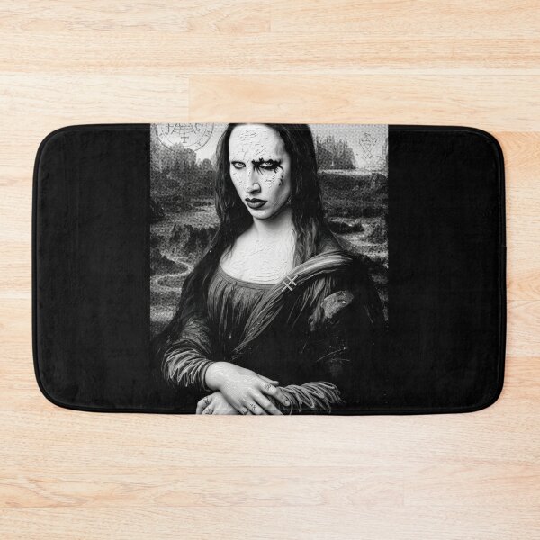Item preview, Marilyn Manson Art designed and sold by URGraphics.