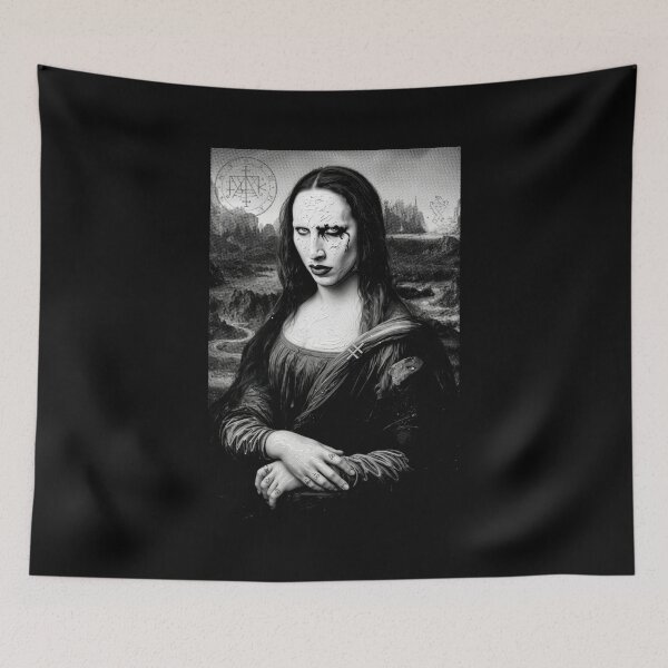 Item preview, Marilyn Manson Art designed and sold by URGraphics.