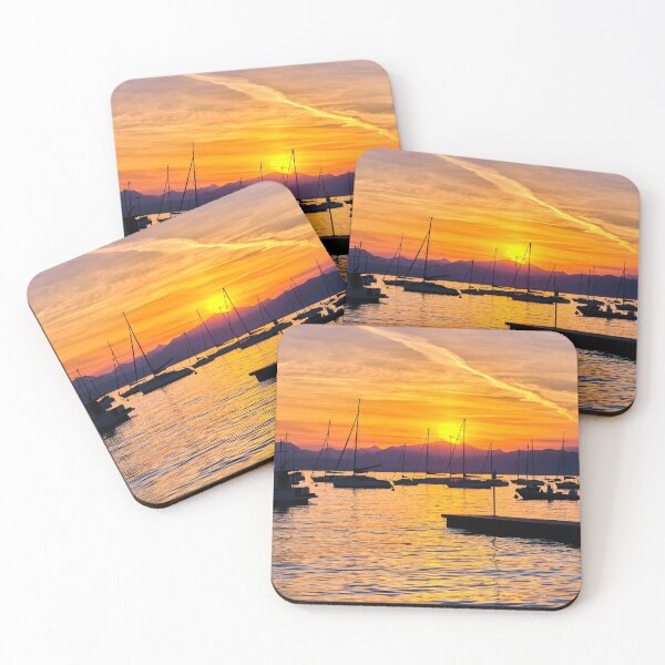 Item preview, Bardolino Sunset over Lake Garda designed and sold by Violaman.