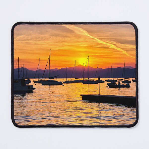 Item preview, Bardolino Sunset over Lake Garda designed and sold by Violaman.