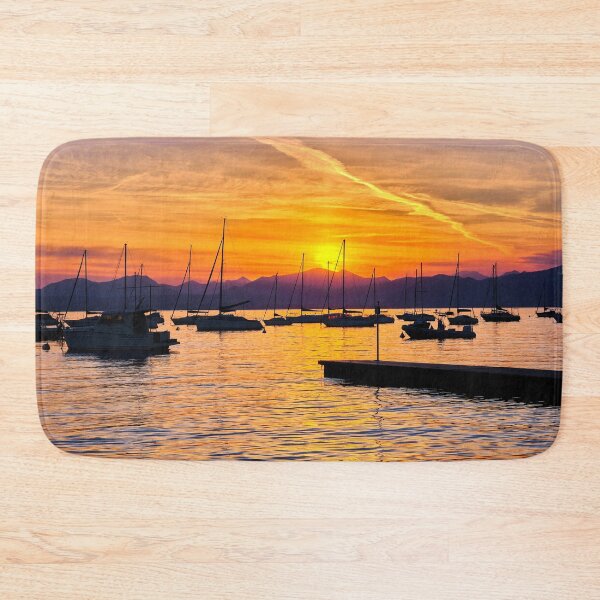 Item preview, Bardolino Sunset over Lake Garda designed and sold by Violaman.