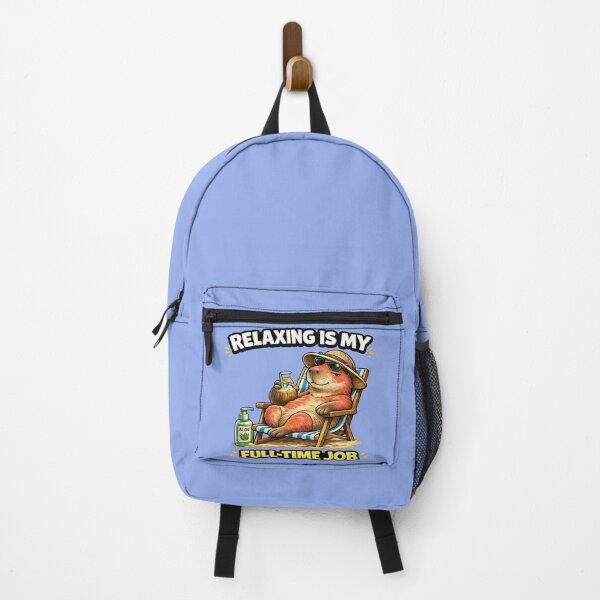 Item preview, Funny Capybara Vacation Beach Chill Gift designed and sold by Gentlestate.