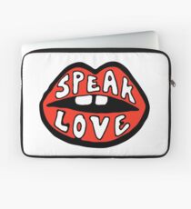 Speak Love Laptop Sleeve
