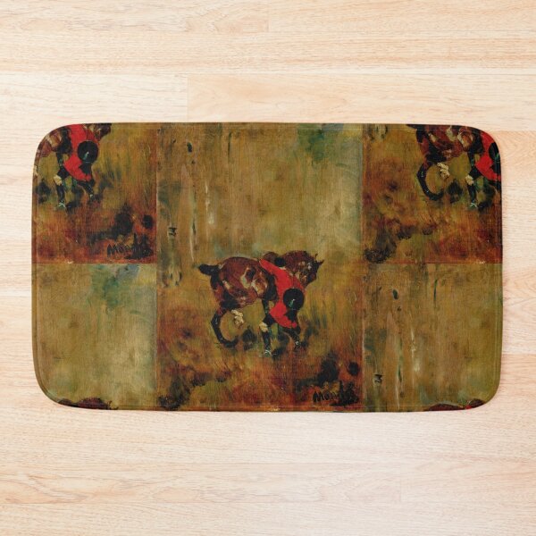 Item preview, Cavalier de Chasse à Courre by Henri de Toulouse-Lautrec | Vintage Equestrian Horse Hunting Art Print designed and sold by artofuniverse.
