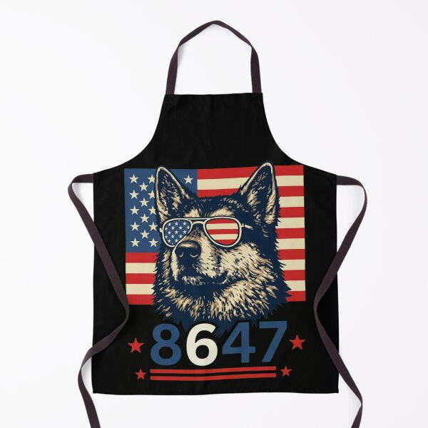 Item preview, 8647 Patriotic German Shepherd American Flag Sunglasses Retro designed and sold by haitrieuic96.