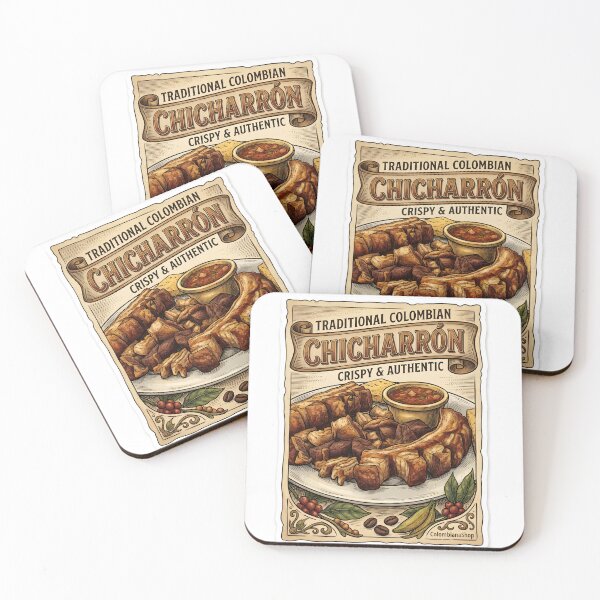 Item preview, Traditional Chicharrón — Colombian Heritage Food | Culinary Art designed and sold by ColombianaShop.