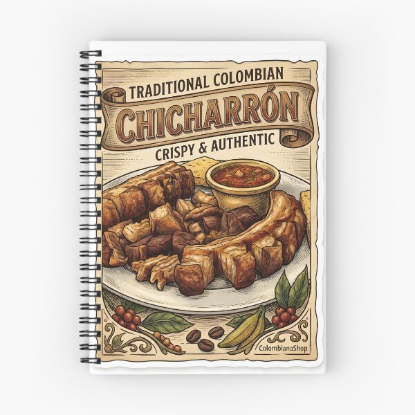 Item preview, Traditional Chicharrón — Colombian Heritage Food | Culinary Art designed and sold by ColombianaShop.