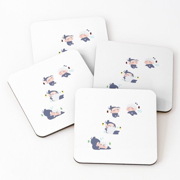 Item preview, The Best Friends Playful Chibi Set designed and sold by The-Lone-Rodent.
