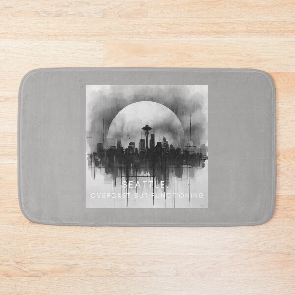 Item preview, Seattle: Overcast but Functioning. [Flavor 2] designed and sold by Mildly Thriving Co..