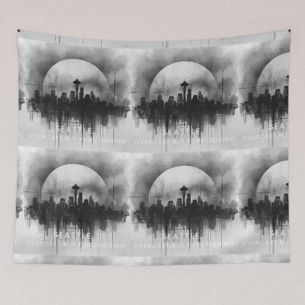 Item preview, Seattle: Overcast but Functioning. [Flavor 2] designed and sold by Mildly Thriving Co..
