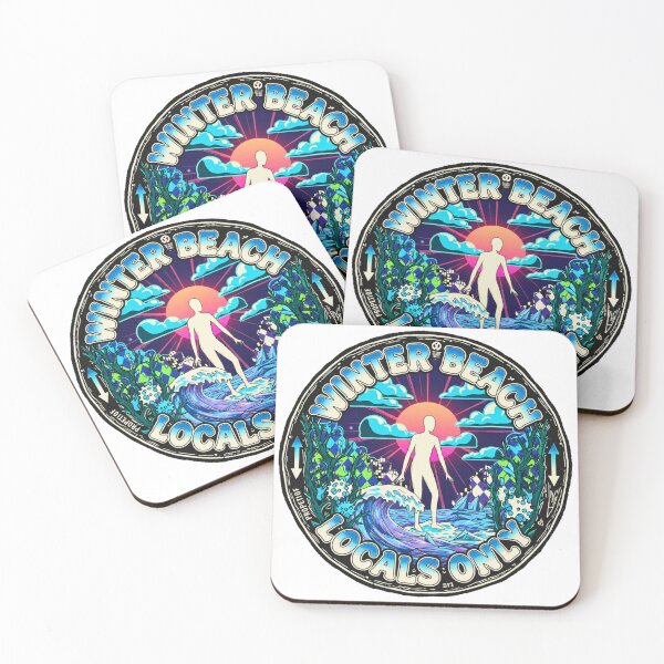 Item preview, Winter beach solitude | Main Character Energy Gift for Locals designed and sold by FitEnvy.