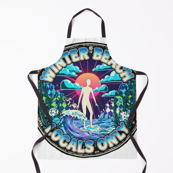 Item preview, Winter beach solitude | Main Character Energy Gift for Locals designed and sold by FitEnvy.