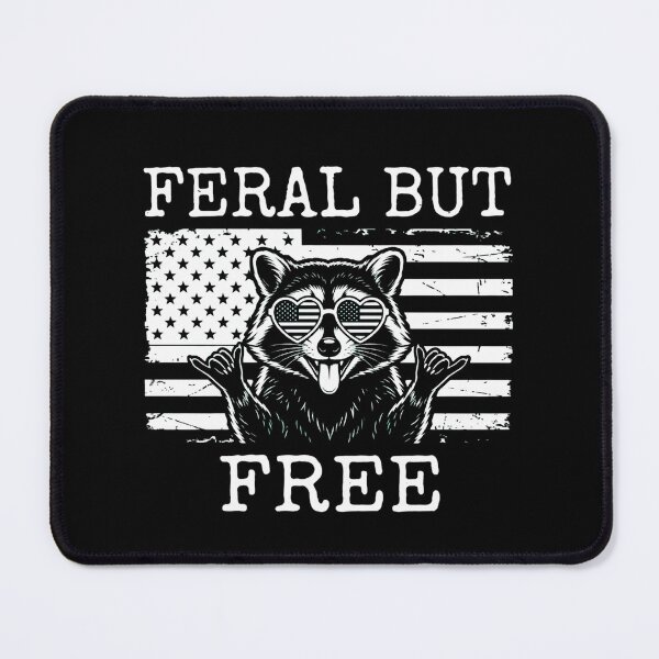 Item preview, Funny Feral Raccoon 4th of July Patriotic USA Flag Sunglasses designed and sold by haitrieuic96.