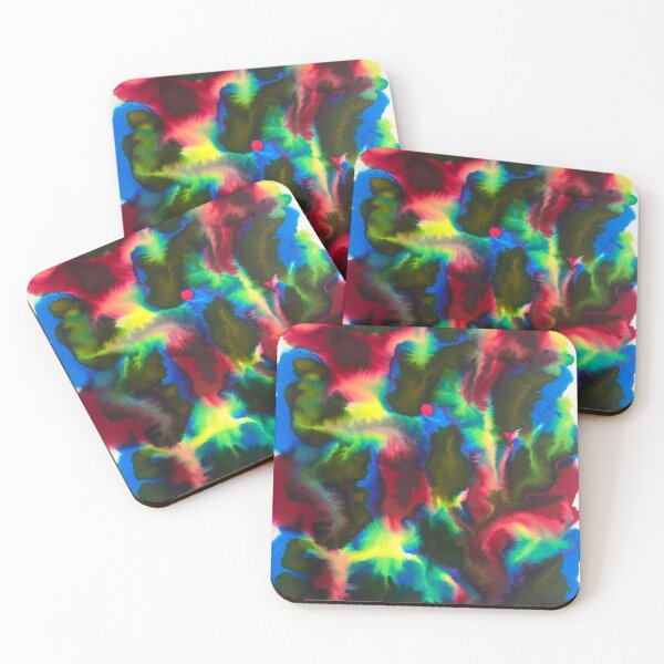 Item preview, Deep Canopy — Large Format Abstract Watercolour designed and sold by RishabhKapoor.