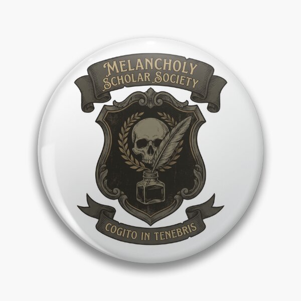 Item preview, Dark Academia collection: "Melancholy society" designed and sold by HouseofRome.