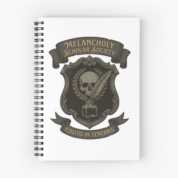 Item preview, Dark Academia collection: "Melancholy society" designed and sold by HouseofRome.