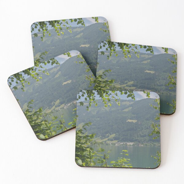 Item preview, Framed by Nature – Lake Zell designed and sold by iam01110011.
