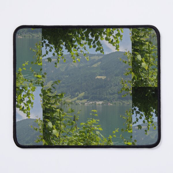 Item preview, Framed by Nature – Lake Zell designed and sold by iam01110011.
