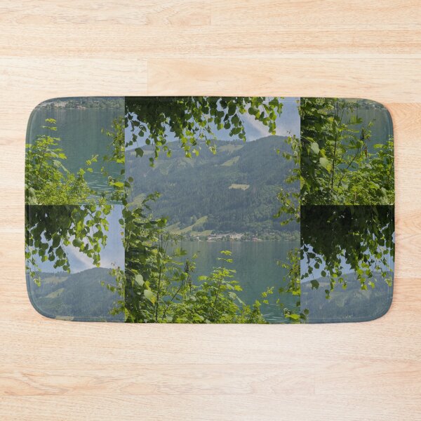 Item preview, Framed by Nature – Lake Zell designed and sold by iam01110011.