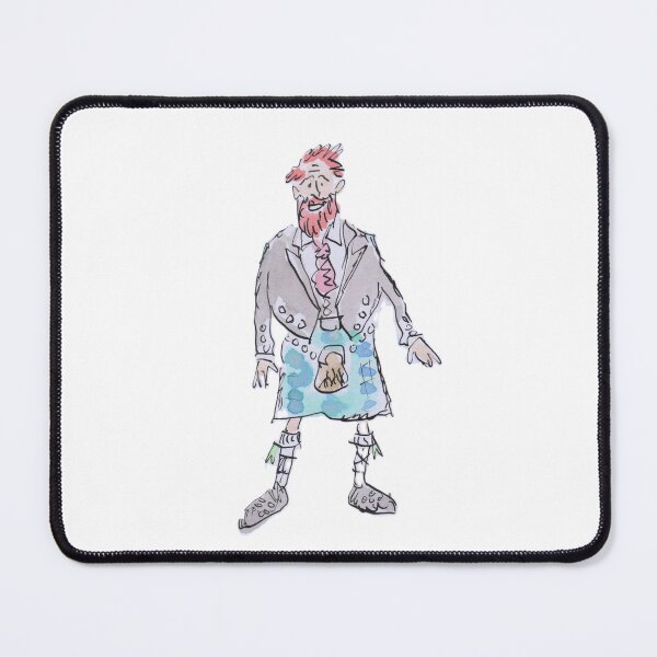 Item preview, Scottish man in a kilt designed and sold by Inky Fingers Illustrations.