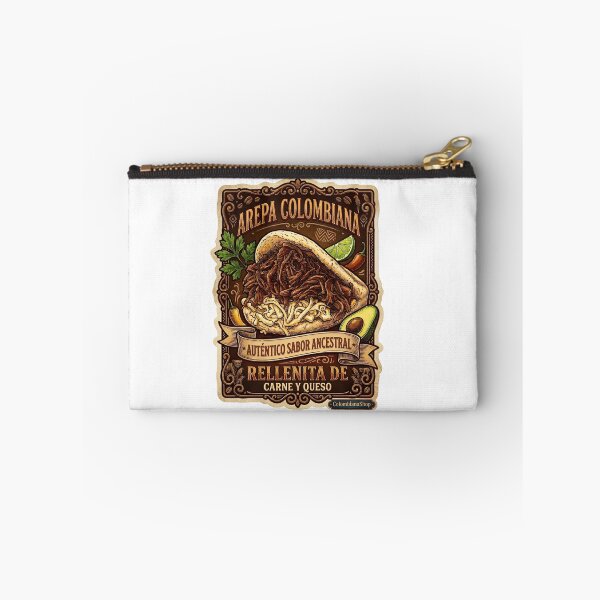Item preview, Vintage Colombian Arepa — Hand-Drawn Food Art | Tradition and Flavor designed and sold by ColombianaShop.