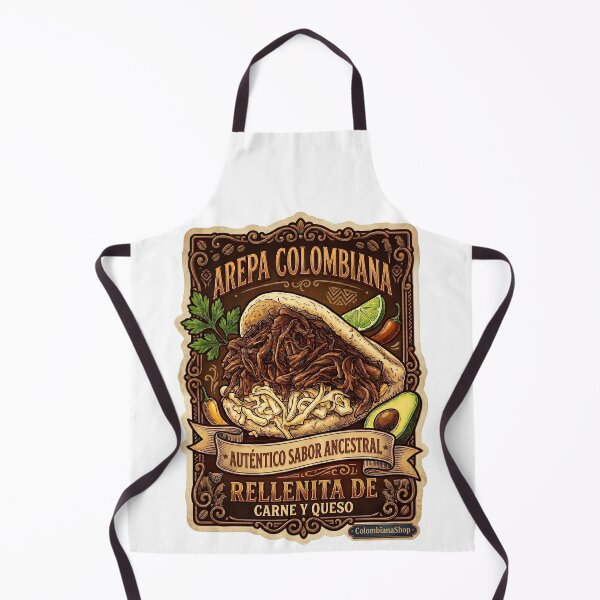 Item preview, Vintage Colombian Arepa — Hand-Drawn Food Art | Tradition and Flavor designed and sold by ColombianaShop.