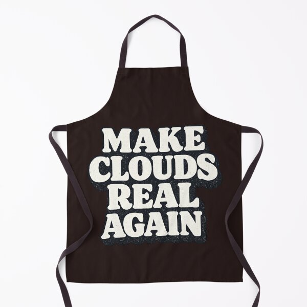 Item preview, Make Clouds Real Again Funny Weather Meme Retro designed and sold by faridman.