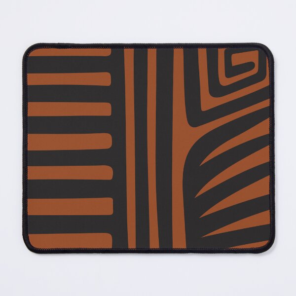 Item preview, The Rooting Forest Magic Pattern Rust designed and sold by LigeiaShoppe.