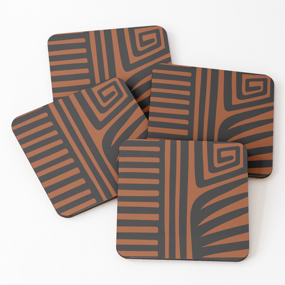 Item preview, Coasters (Set of 4) designed and sold by LigeiaShoppe.