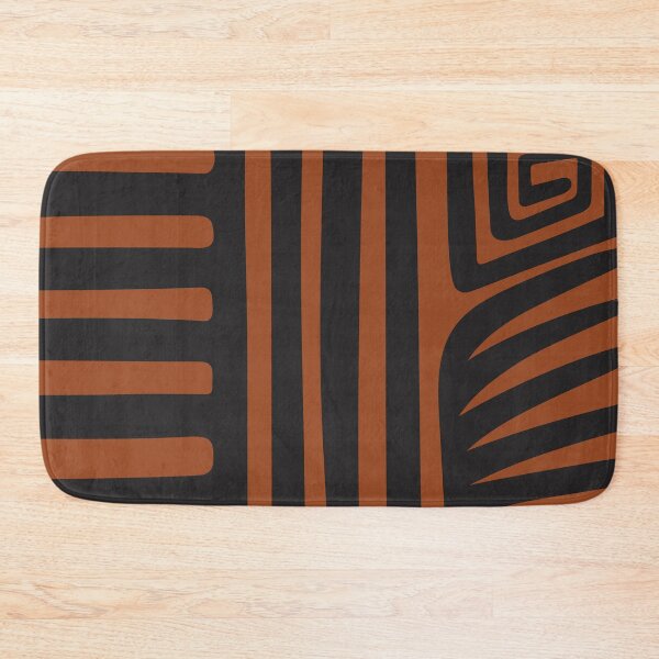 Item preview, The Rooting Forest Magic Pattern Rust designed and sold by LigeiaShoppe.