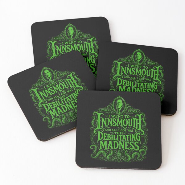 Item preview, I Went to Innsmouth... designed and sold by Hiraeth Atelier.